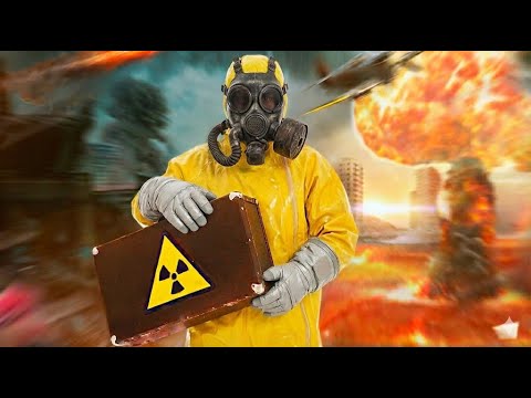 SURVIVING 24 Hours after NUCLEAR Explosion !