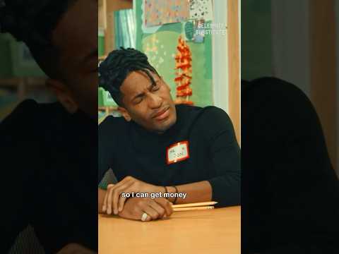 *pause for drama* Jon Batiste turns the classroom into a symphony of words in our newest ep!