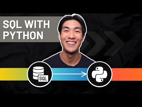 SQL with PYTHON | Manage SQL databases using PYTHON ONLY