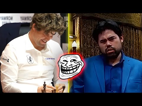 Chess Players Being the Biggest TROLLS for 8 Minutes Straight [Vol 1]