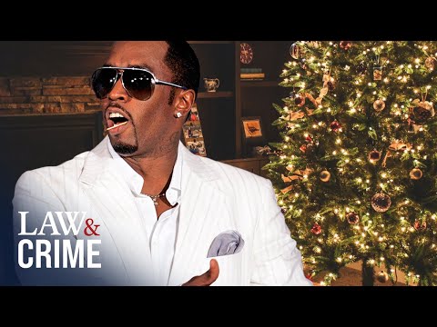 P. Diddy Trades Baby Oil for Prison Dinner This Christmas