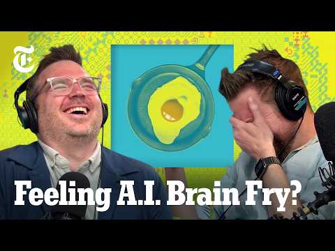 Why A.I. Is Making You Exhausted