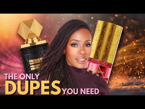 The BEST Middle Eastern DUPES For Niche & Designer Perfumes