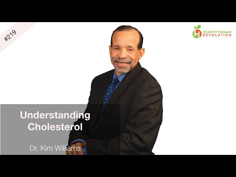 Dr. Kim Williams: Understanding Cholesterol