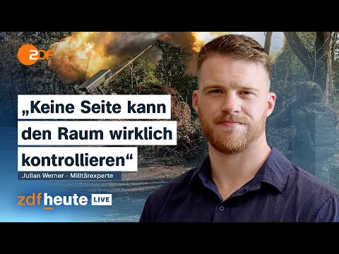 Ukraine wehrt sich gegen Russlands Angriffe: Ist das jetzt Kiews Gegenoffensive? | ZDFheute live