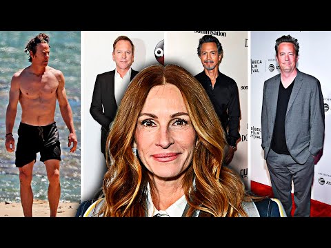 Julia Roberts - All Boyfriends (1987 - Present)