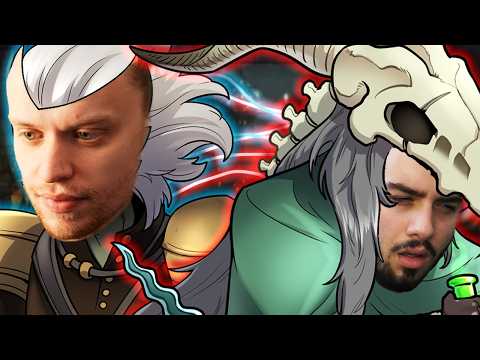 Doing a Slay The Spire Soul Link With Rarran was a mistake....