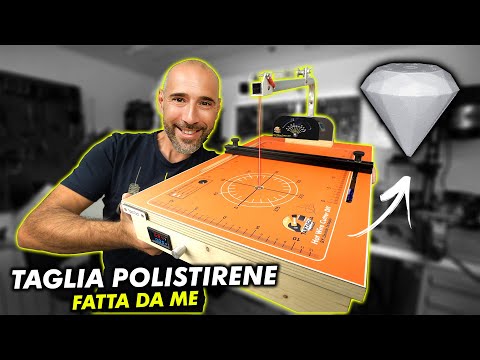 I BUILT a polystyrene cutter for straight, angled and circular cuts