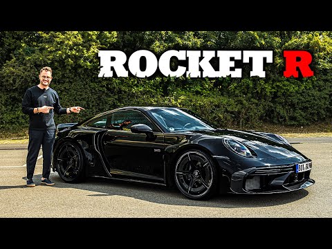 Review of the BRABUS 900 Rocket R, based on Porsche 911 Turbo S | by the BRABUS CEO