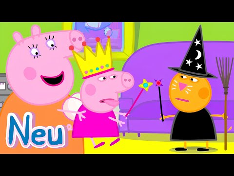 Peppa Wutz 👑 Prinzessin Peppa im Schloss 💎 Ein königliches Abenteuer | Peppa Pig Deutsch Neue Folgen