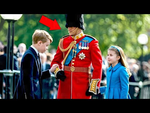 Guard Injured but Stands 3 Hours—What Princess Charlotte & Prince George Did Left All Speechless