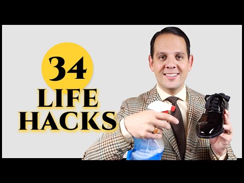 34 Incredible Men's Life Hacks Every Modern Gentleman Should Know - Gentleman's Gazette
