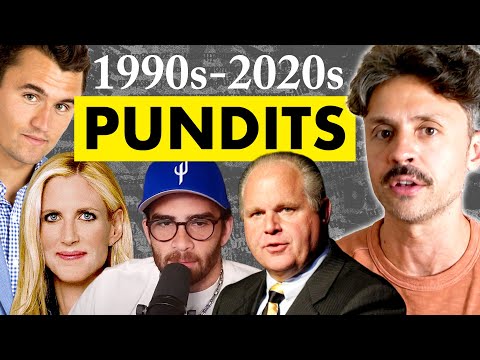 How POLITICAL COMMENTARY changed since the 90s