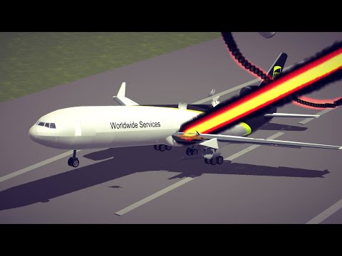 2025 Real Aviation Crashes Season | Besiege