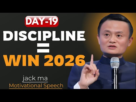 "The Discipline Blueprint That Separates Winners From Losers | Jack ma best motivational speech"