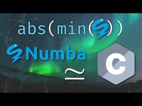 Make Python code 1000x Faster with Numba
