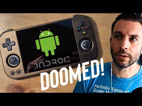 Is Android DOOMED on Retro Handhelds? @RetroGameCorps Interview