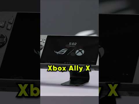 world first Xbox handheld - Xbox Ally X