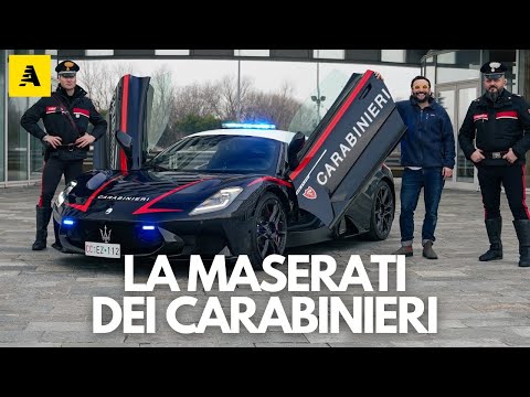 Tutti i SEGRETI della MASERATI MCPURA dei CARABINIERI (630 CV, 320 km/h)