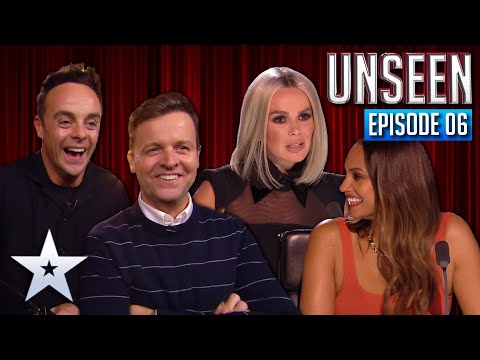 Ant and Dec PRANK the Judges... AGAIN! | Episode 6 | BGT: Unseen