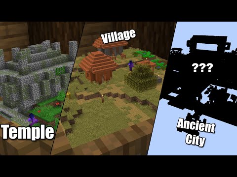 What Happens When I Shrink Minecraft's Structures