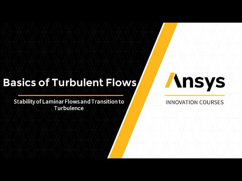 Stability of Laminar Flows and Transition to Turbulence — Lesson 2