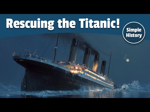 Rescuing the Titanic: The Story of the Carpathia For Kids