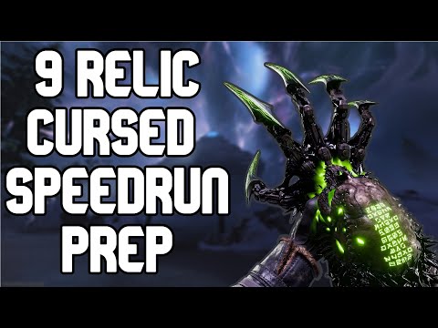 🟥 LIVE | I WON THE NOAH BOUNTY! Collecting Relics for Cursed Speedruns!