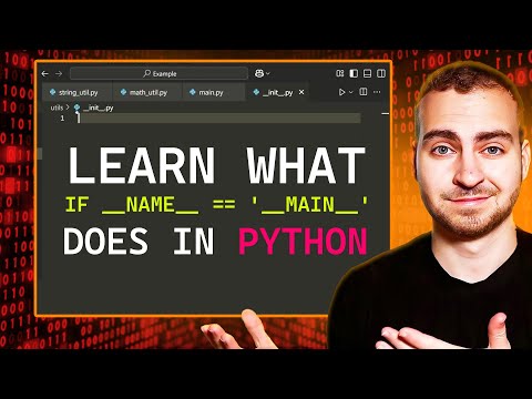 What does if __name__ == '__main__' do in Python?