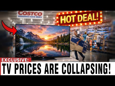 TV Prices Are COLLAPSING Right Now Top 10 Insane NEW YEAR Deals 2026