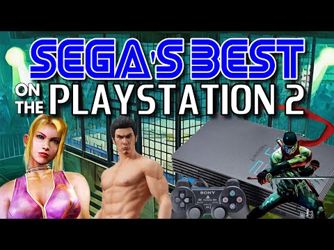 Sega's Best on the PlayStation 2 - 25 Years of PS2!