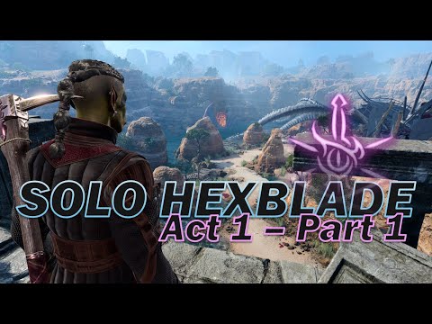 Solo Hex Blade Warlock - Act 1, Part 1 - Honour Mode