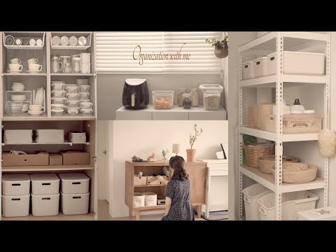 🏠A collection of tips for organizing by space/ A collection of storage tips for a tidy home