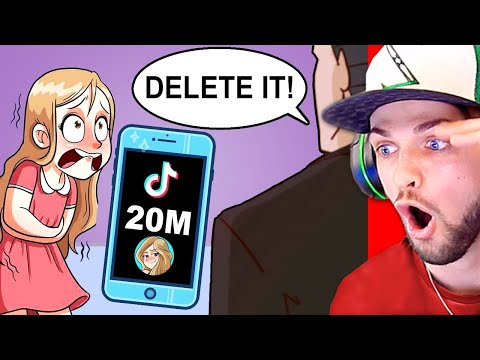 My parents made me *DELETE* my TikTok! (20 Million Followers)