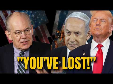 John Mearsheimer DROPS the TRUTH BOMB: 'We're NOT Going to Win This Wâr With Iran.!"