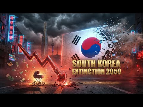 Why South Korea is Extinct by 2050 The Economic Reality