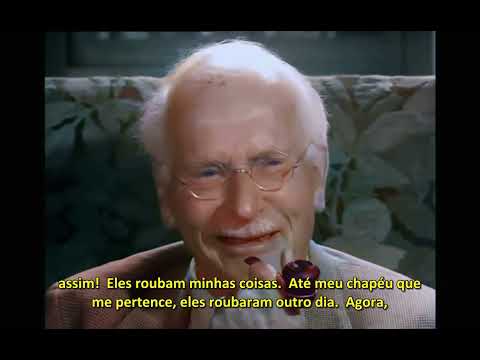 Carl Gustav Jung - Face to Face 1959 - Entrevista BBC - Colorido, Remasterizado legendas portugues