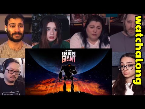 Superman | Ending of The Iron Giant (1999) Realtime Movie Reactions