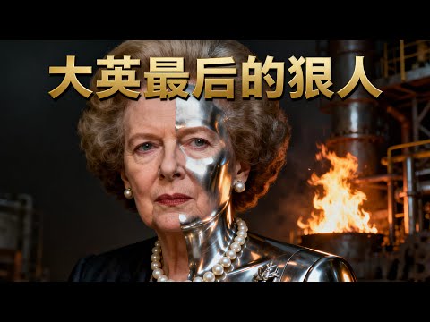 大英帝国最后的“猛男”？她把国家从下水道捞出来，死后却被开香槟庆祝！