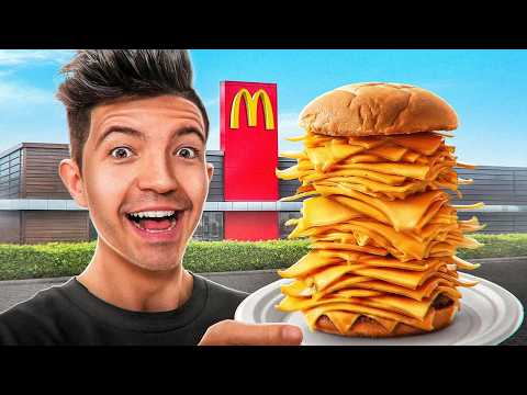 Breaking EVERY Fast Food Record!