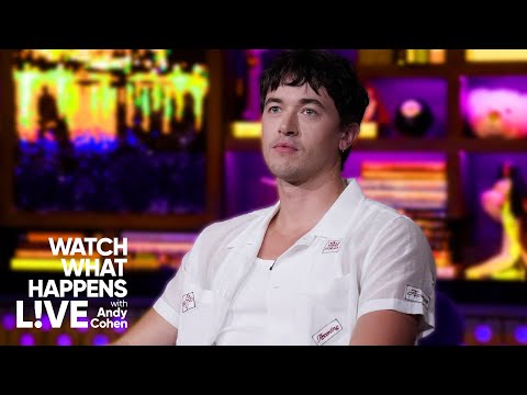 Can Tom Blyth Guess What Gay Guys Give A Damn About?! | WWHL