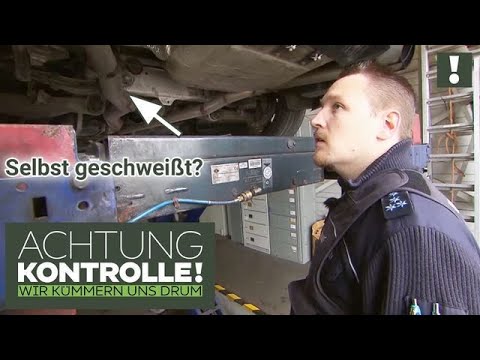 Endtöpfe WEG! 🤨 Abgasanlage der Marke EIGENBAU? | Achtung Kontrolle