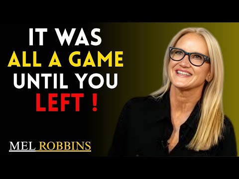 🎙️ “IT WAS ALL A GAME UNTIL YOU LEFT!” | MEL ROBBINS | POWERFUL MOTIVATIONAL SPEECH |