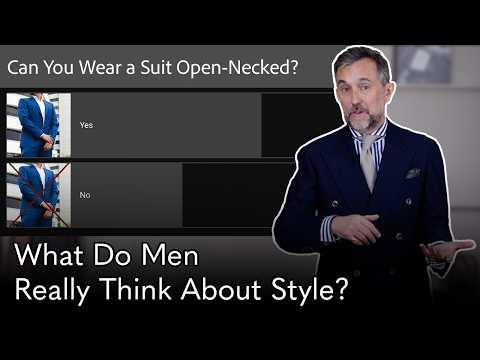 Do Men Actually Know Style? A Stylist Breaks Down Your Poll Answers
