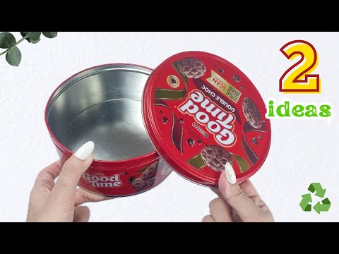 STOP Throwing away empty Cans! 2 Brilliant Ideas from Tin Cans - Recycle