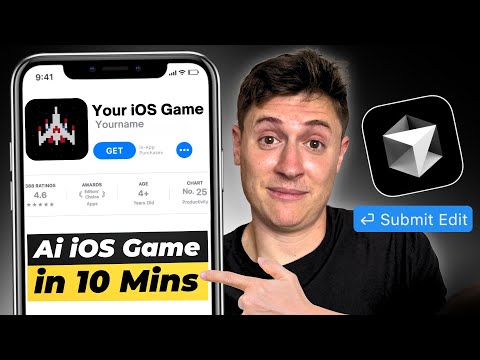 How to Build your first iOS Game in 10 minutes using Cursor AI
