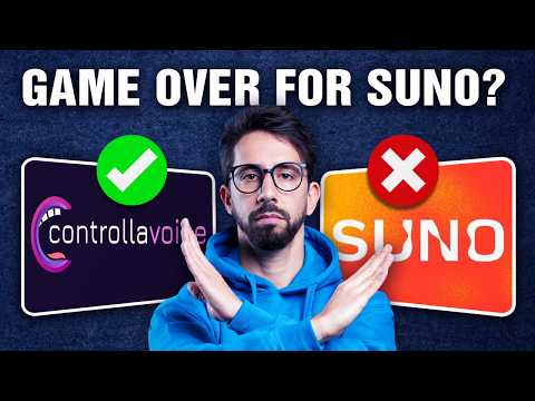 Generate Full AI Songs Using YOUR Voice | Controlla AI