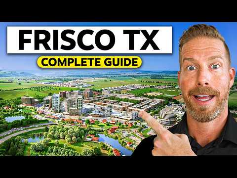 Moving to Frisco TX in 2026: Everything You NEED to Know