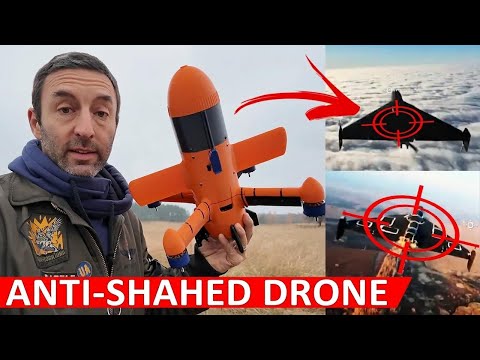 STING: The Ukrainian Drone Taking On Shahed That Everyone Wants!