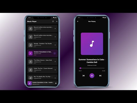 Complete Music Player App Using Flutter - Flutter Tutorial